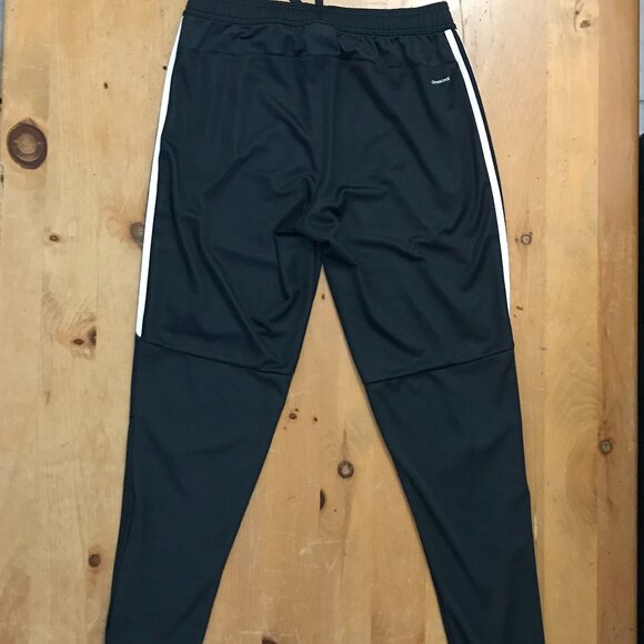 Adidas Climacool Men’s Pants – Half 3‑Stripe, Ankle Zip - Size M - Picture 3 of 6